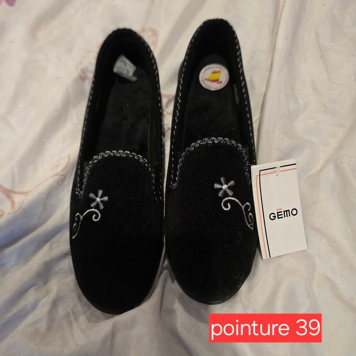 Chausson femme pointure 39