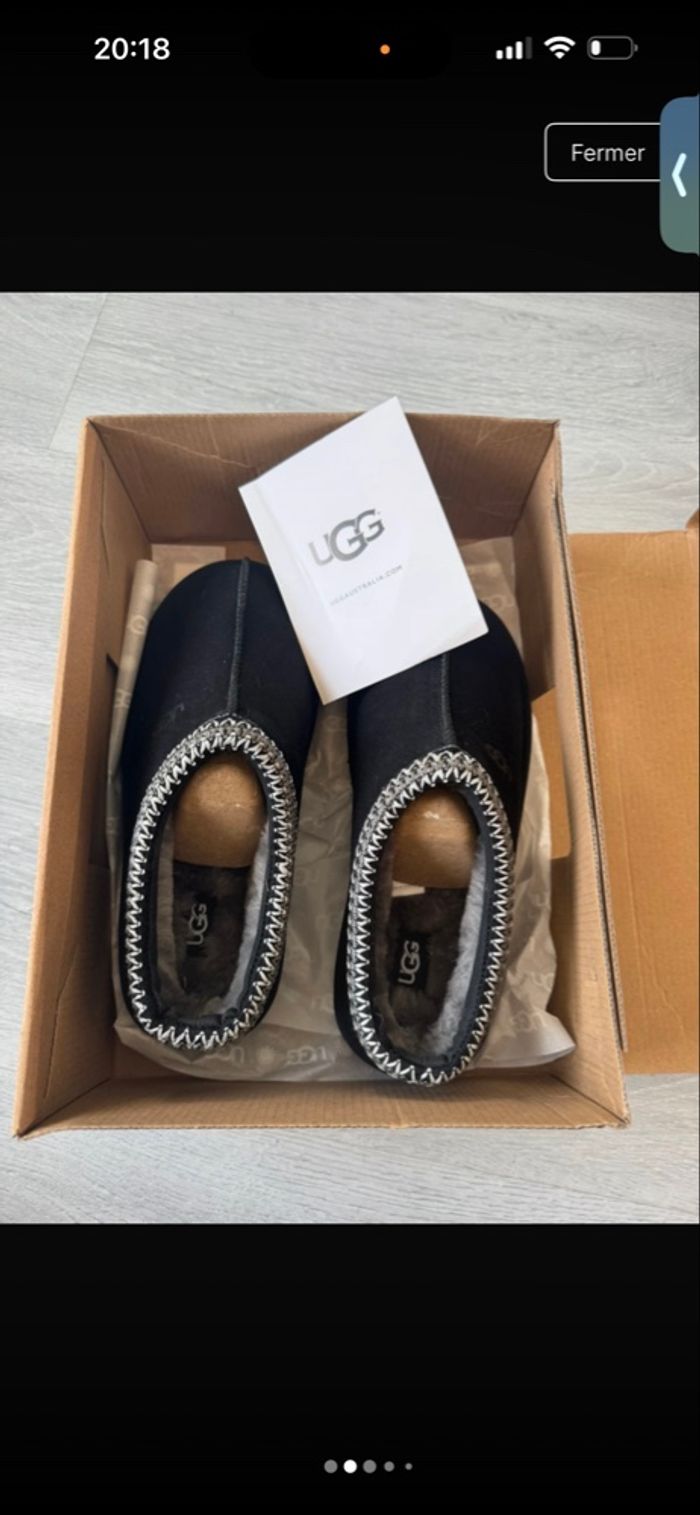 Chaussons UGG Noirs
