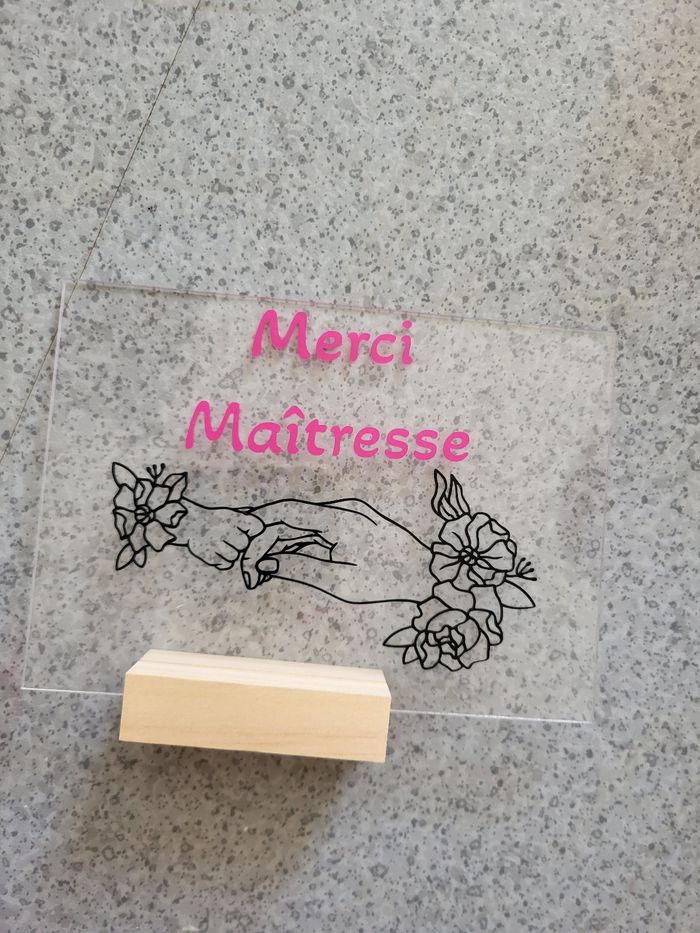Cadre maîtresse