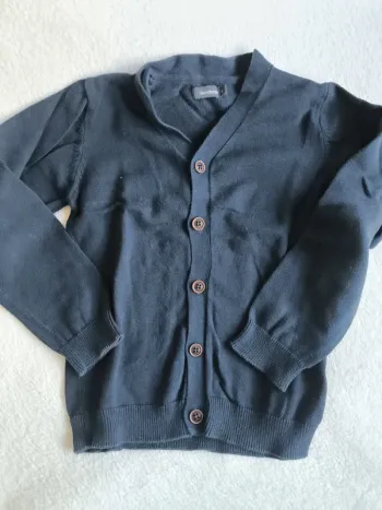 Gilet à boutons 6 ans
