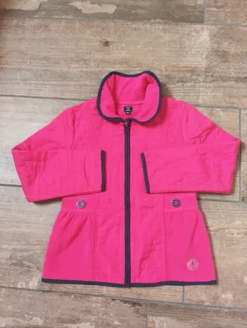 Veste polaire zippé Fille 6 ans Terre de marins