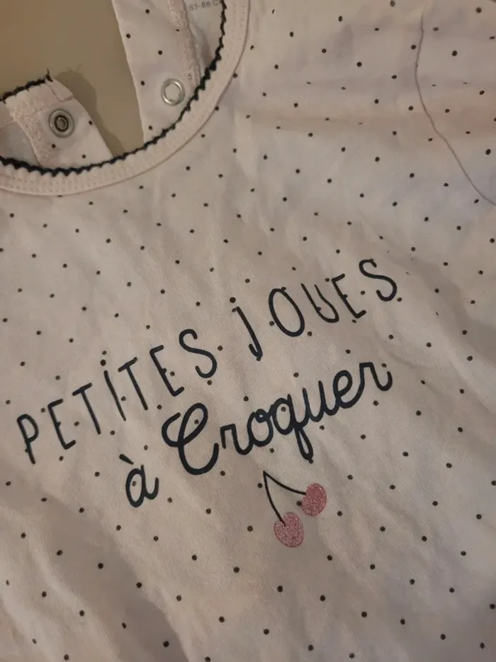 Lot de trois pyjama - photo numéro 8