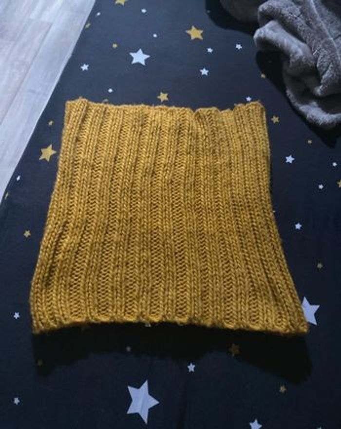 Écharpe (cache coup) femme ou fille - photo numéro 2