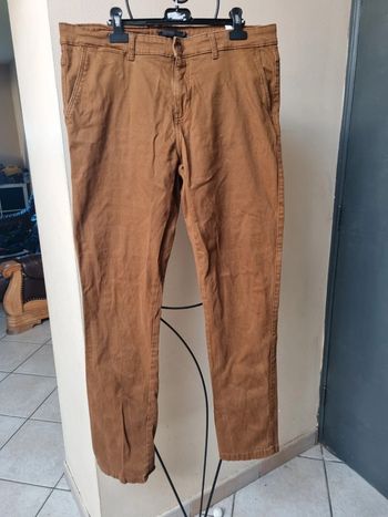 Pantalon marron
