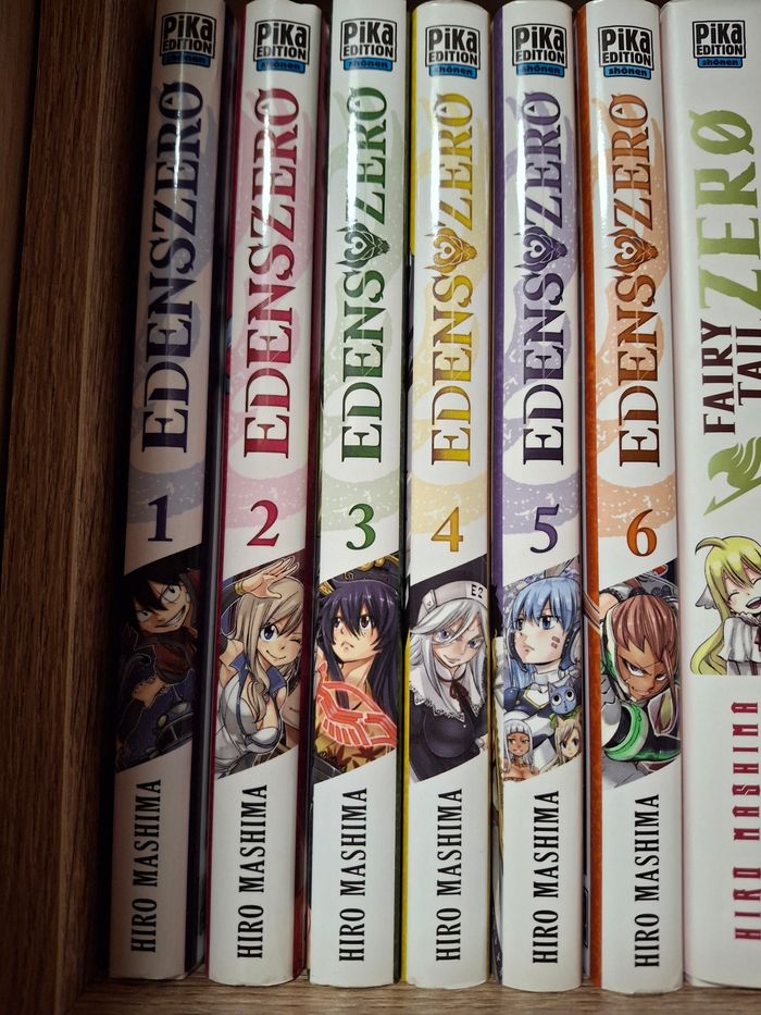 Manga Edens Zero - photo numéro 2