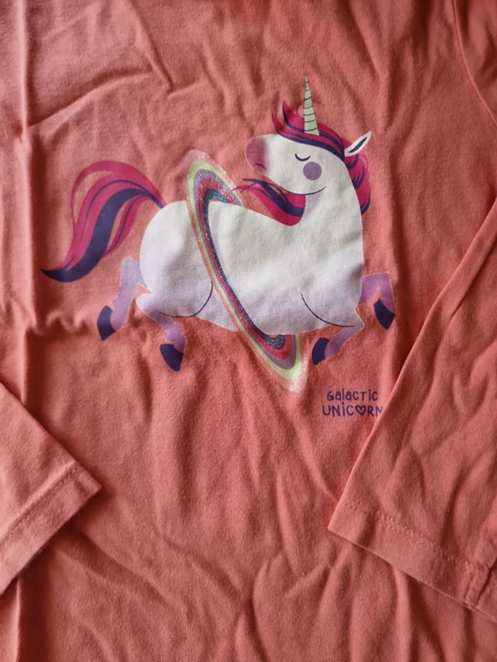 T shirt manches longues 6 ans - photo numéro 2