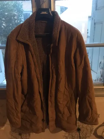 Manteau fourré
