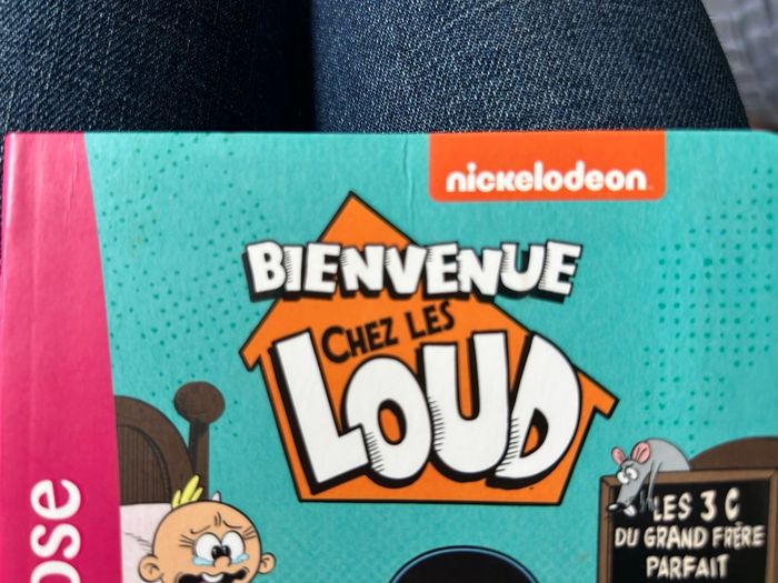Livre Bienvenue chez les Loud - photo numéro 3