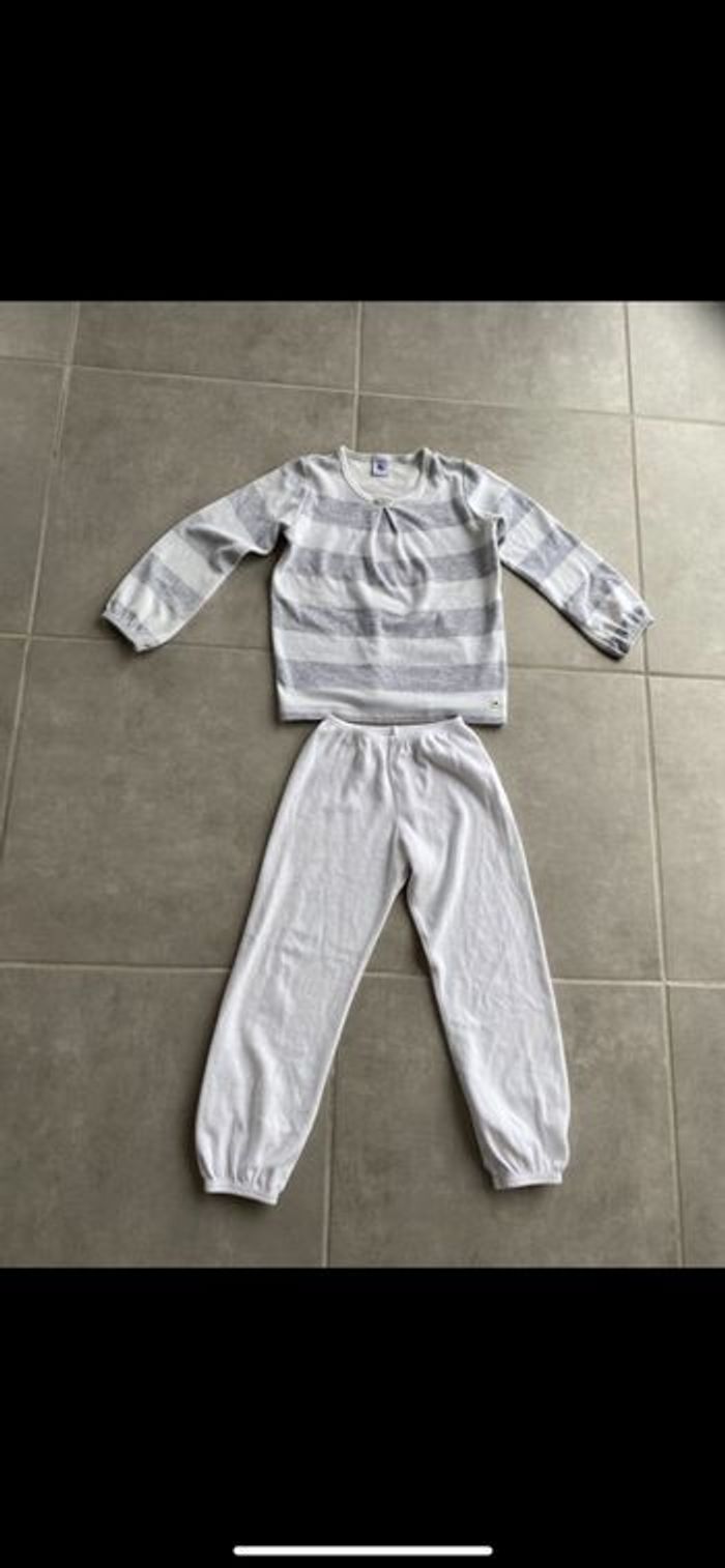 Pyjama chaud Petit Bateau 6 ans - photo numéro 2