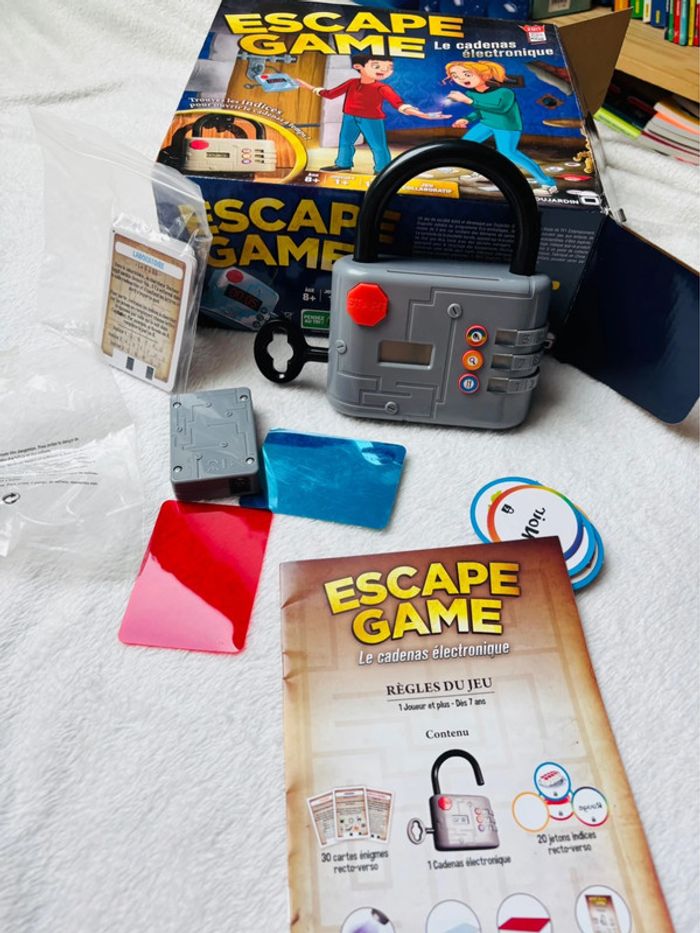 Jeu escape Game - photo numéro 4