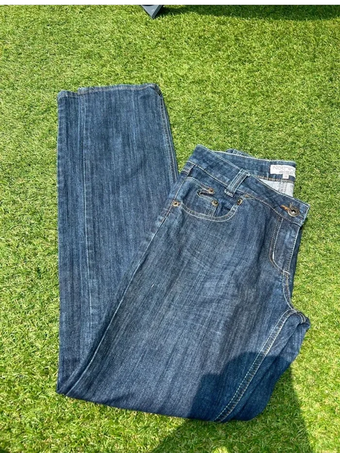 Superbe jeans slim vintage - taille 38 petit donc plutôt 36 - photo numéro 3