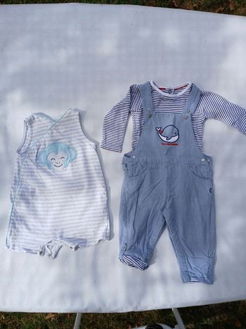 Lot 2 tenues complètes_Obaibi