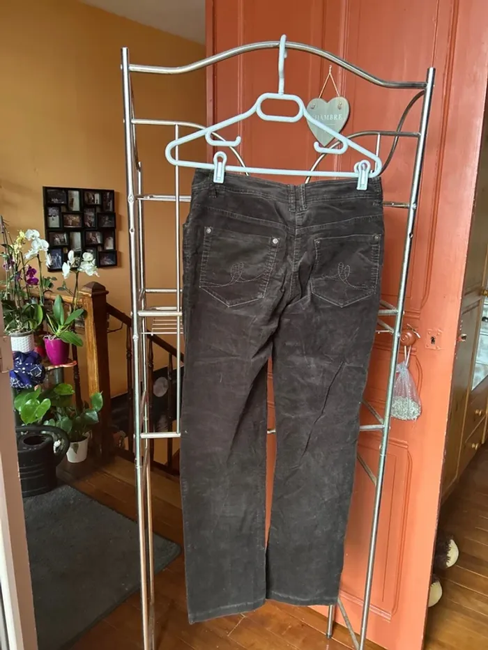 Pantalon  velours - photo numéro 2