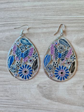 Boucles d'oreilles fantaisie