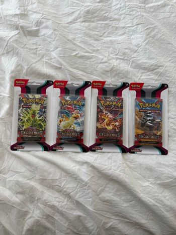 Artset Pokémon ev3 Flammes obsidiennes 