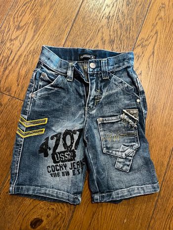 Short jeans 4 ans