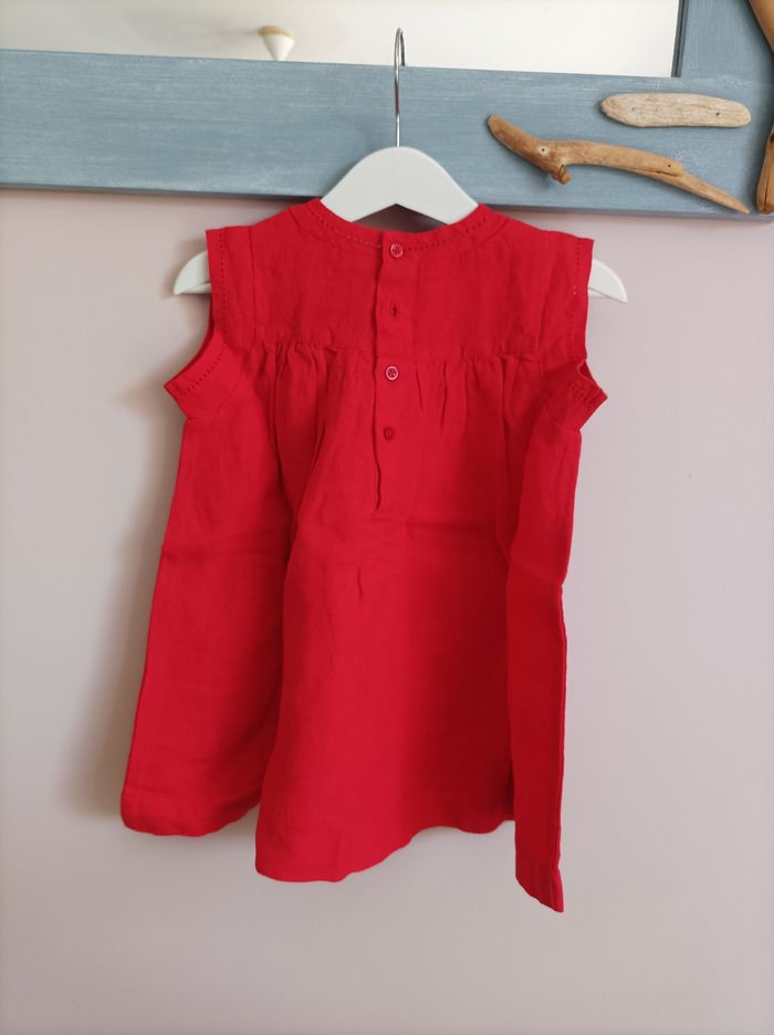 Robe en lin - photo numéro 4