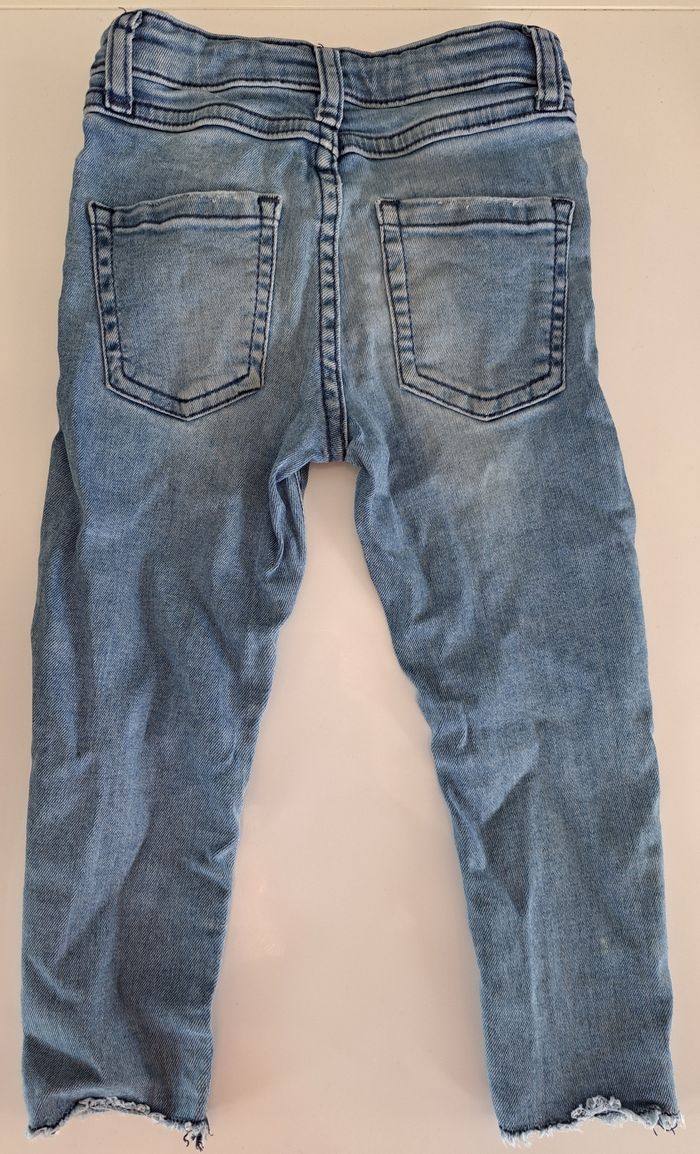 Lot de 2 pantalons fille 3 ans ABE - photo numéro 3