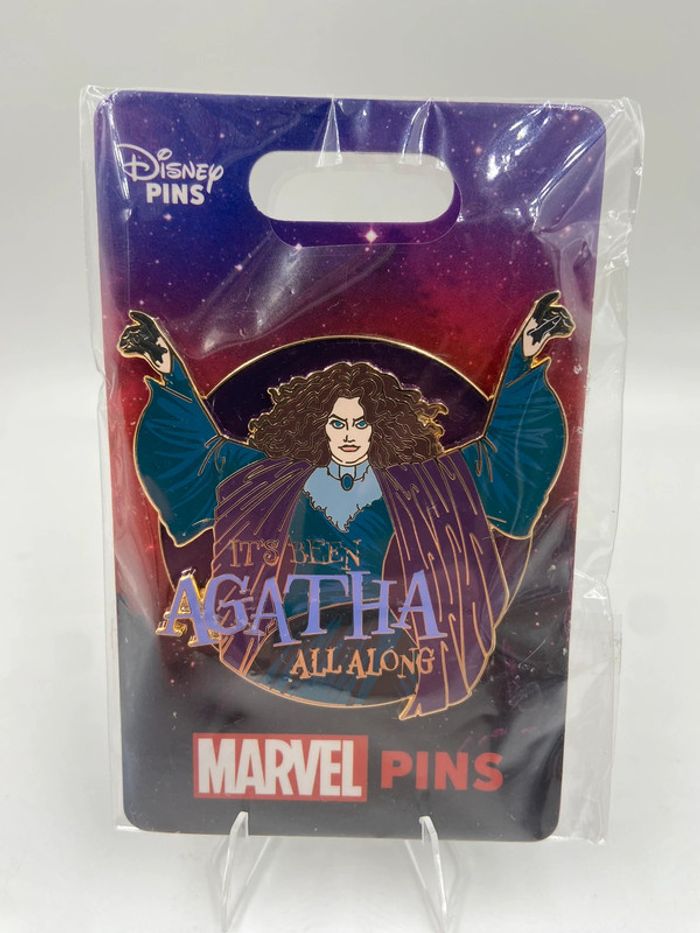 Lot 5 Pin's Marvel Édition Limitée - Thanos, Ultron, Agatha, Green Goblin & Red Skull Disney - photo numéro 4