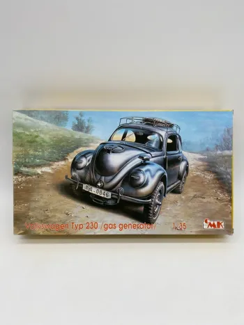 Maquette CMK volkswagen Typ 230 gas generator