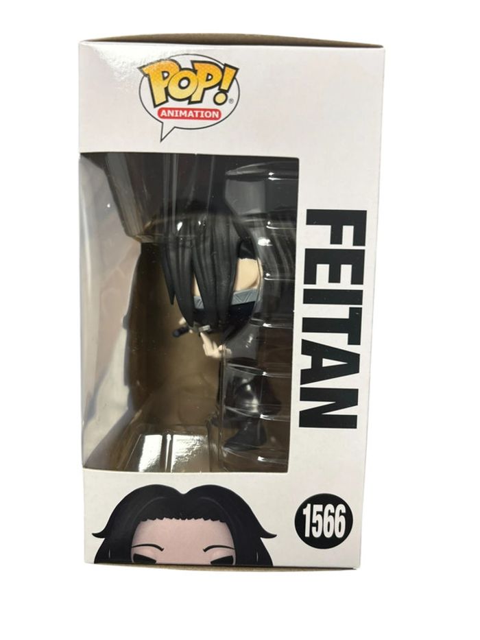 Figurine Funko Pop Hunter X Hunter Feitan 1566 neuf - photo numéro 4