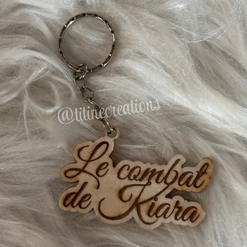 Porte clés « Le combat de Kiara »✨
