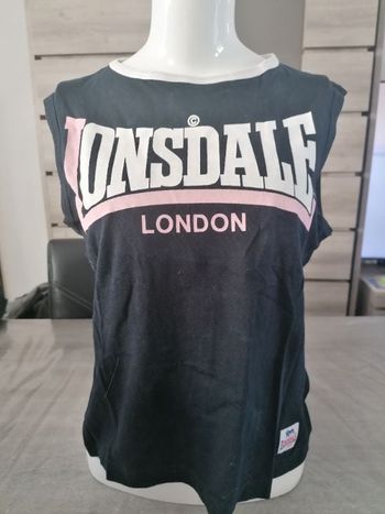 Haut Lonsdale taille XS