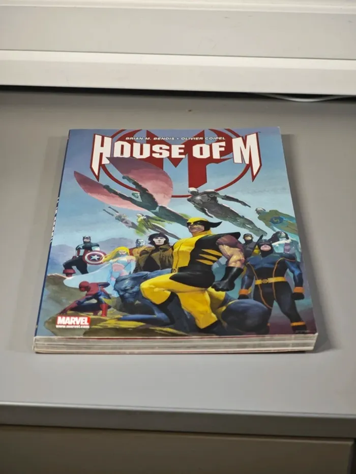 Comics Marvel : House of M VF - photo numéro 5