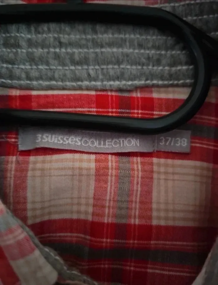Chemise a carreaux - photo numéro 3