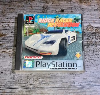 Ridge Racer Revolution Jeu PS1 Platinum Sony