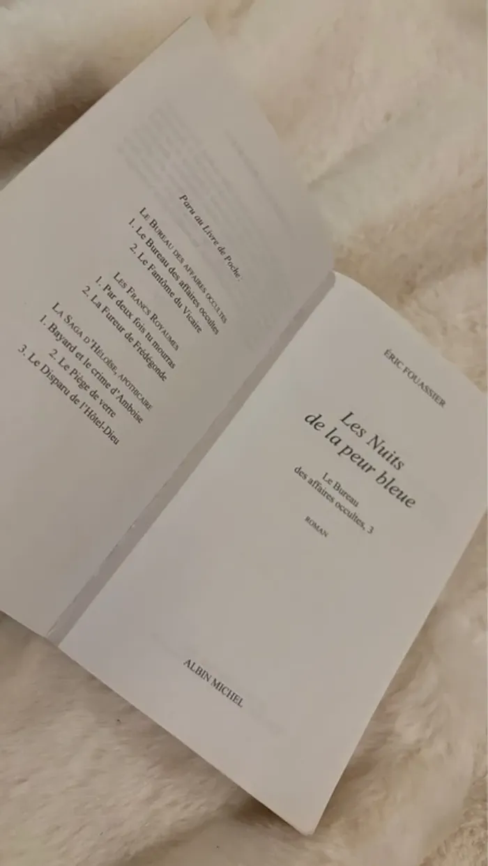 Les nuits de la peur bleue - tome 3 : le bureau des affaires occultes - Éric Fouassier - photo numéro 4