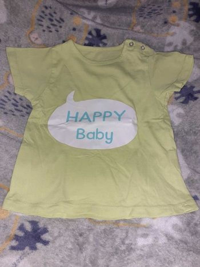 T-shirt 12 mois neuf kiabi