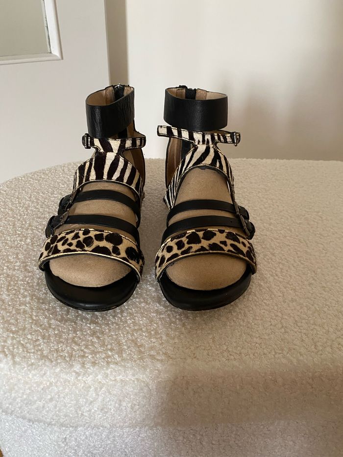 Sandales cuir - photo numéro 2