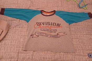 haut de pyjama 10 ans