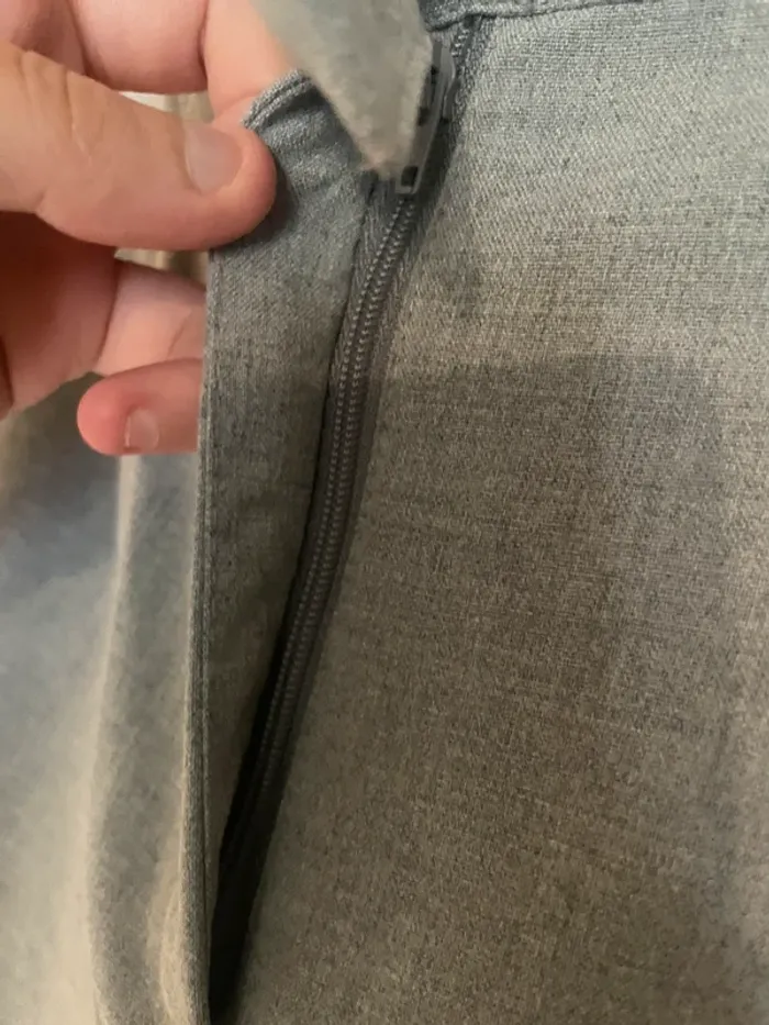Pantalon costume gris - photo numéro 5