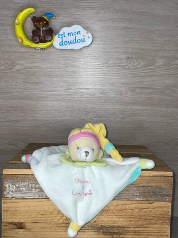 DDC617 doudou et compagnie ours 🐻 