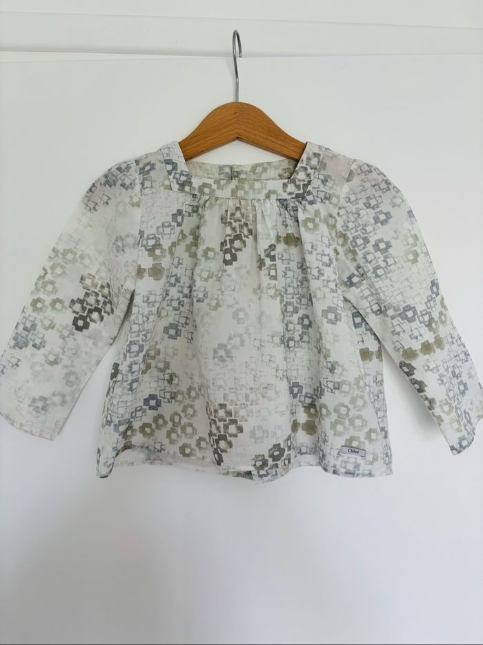 Blouse 2 ans Chloé - photo numéro 3