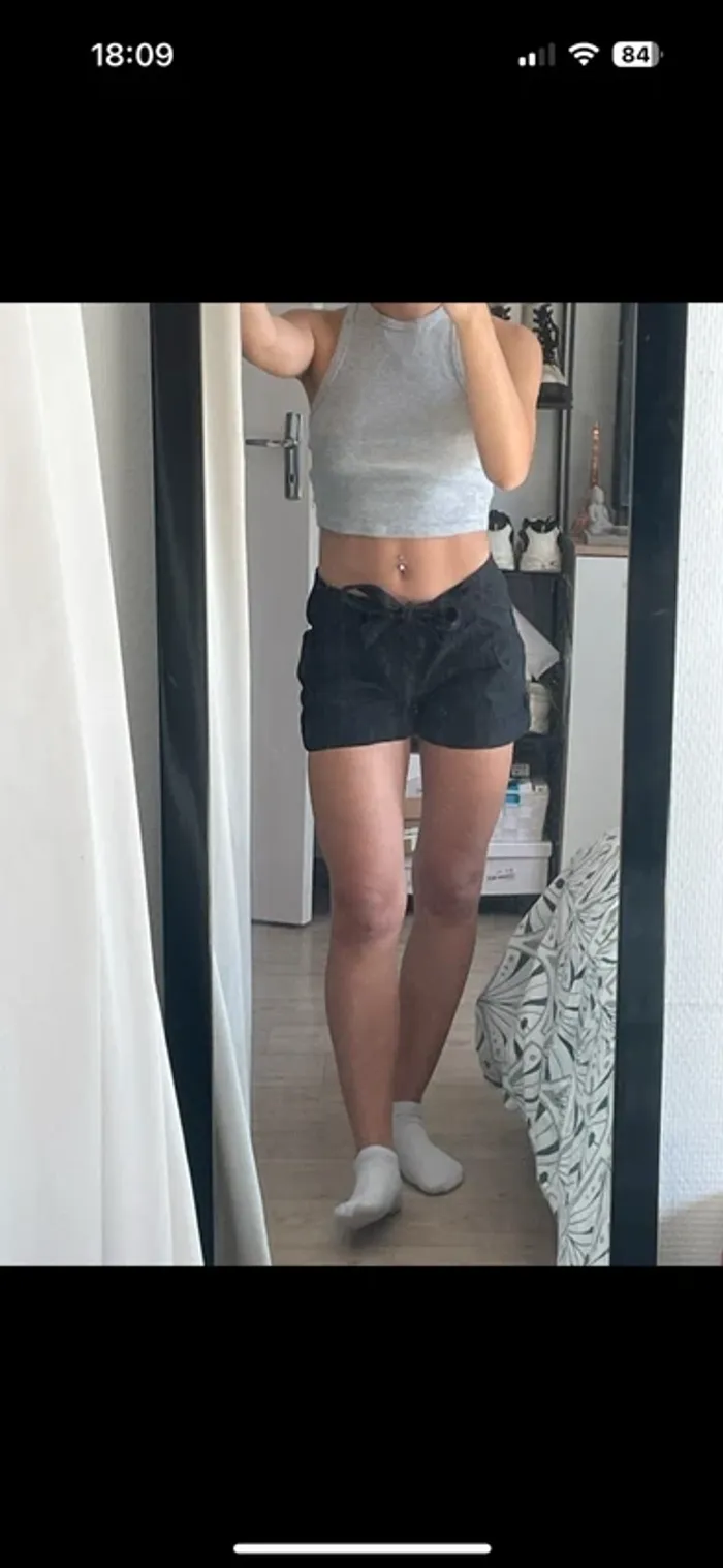 Short femme