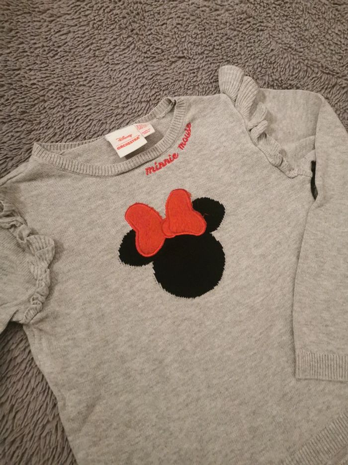 Pull Minnie Disney Orchestra 4 ans - photo numéro 2
