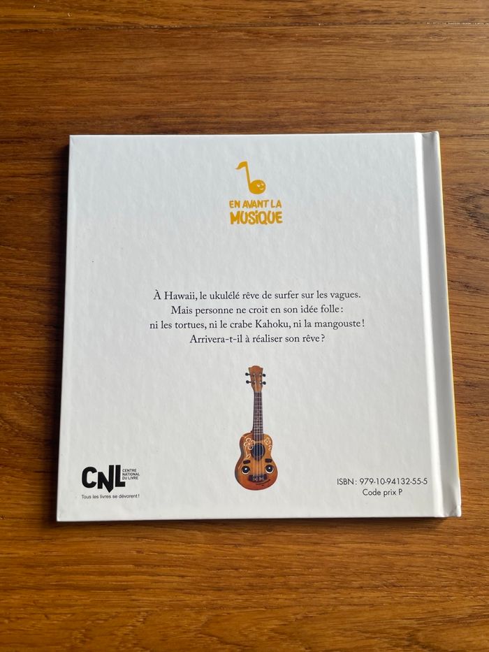 Livre McDo le Ukulele - photo numéro 2