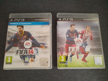 Lot de 2 jeux PS3