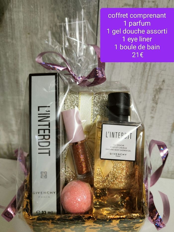 Coffret femme neuf