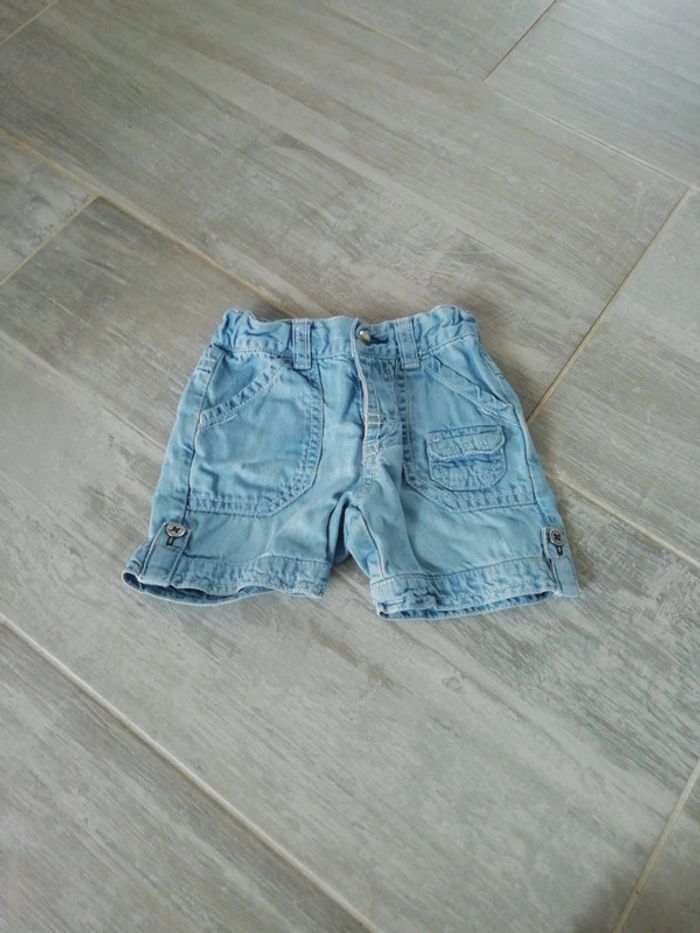 Short jeans 12 mois garçon