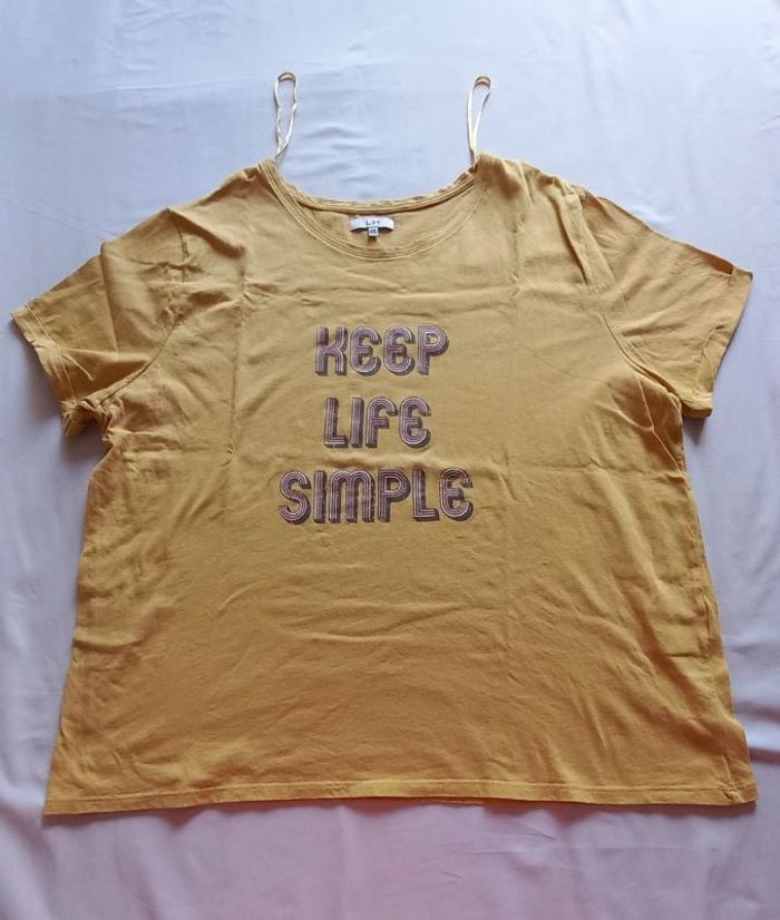 T-shirt femme taille XXl La Halle