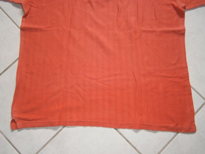 Polo MC orange Taille XL - photo numéro 9