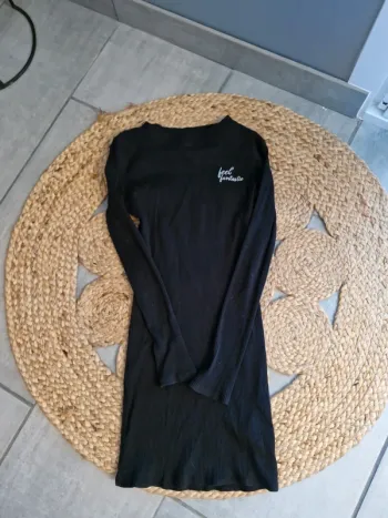 Robe manches longues