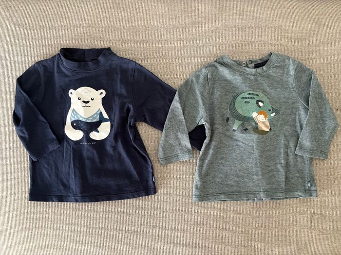 Lot vêtements bébé garçon 6 mois - photo numéro 8
