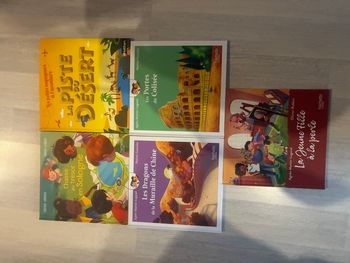 Lot de 5 livres pour enfants 