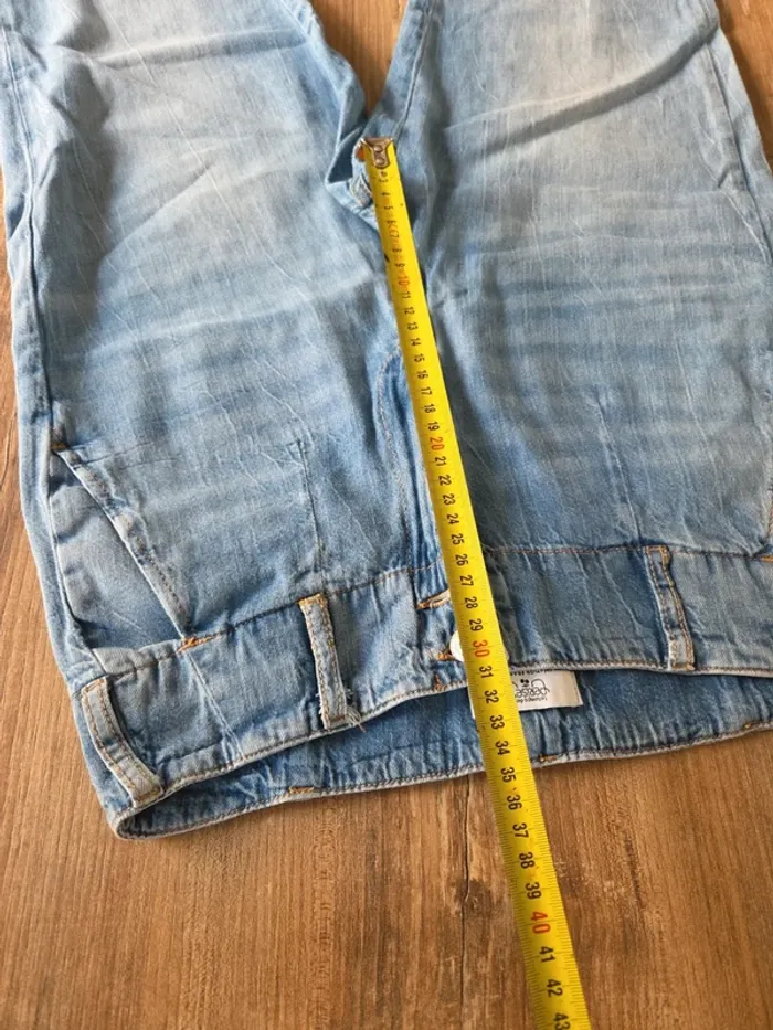 👖 Jeans W27 | Tfr 36/38 Le temps des cerises effet délavé taille 27 - photo numéro 10