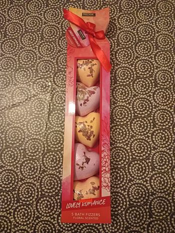 Coffret cadeau boules  effervescentes 🎁 Neuf 🎁 idée cadeau Noël